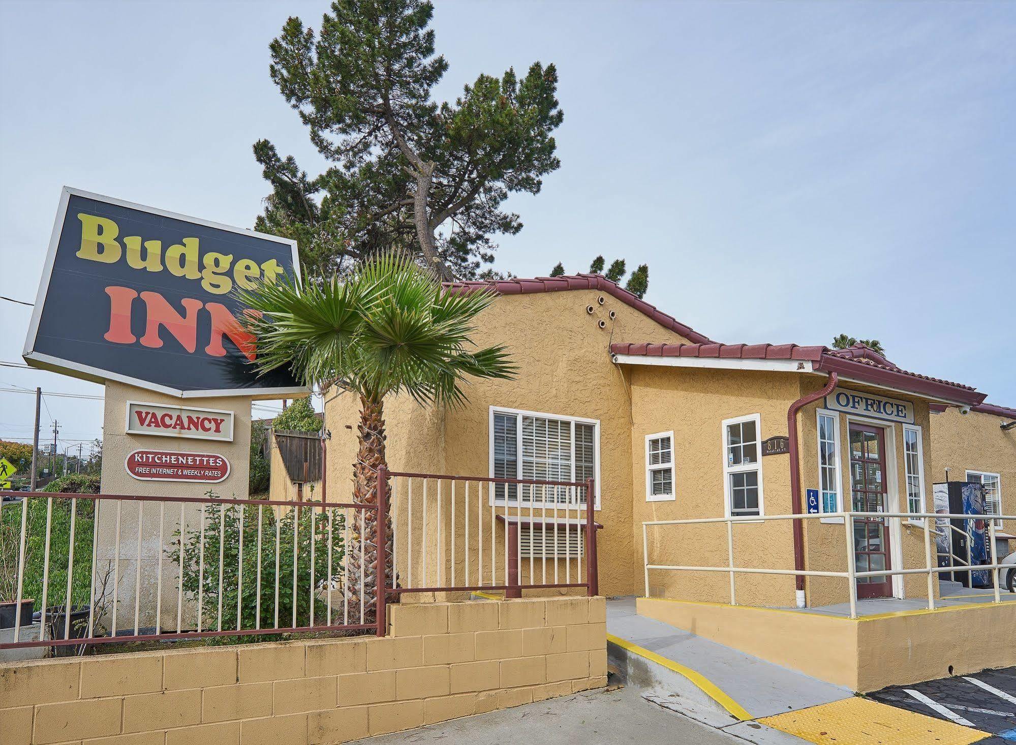 Budget Inn Vallejo Exterior foto