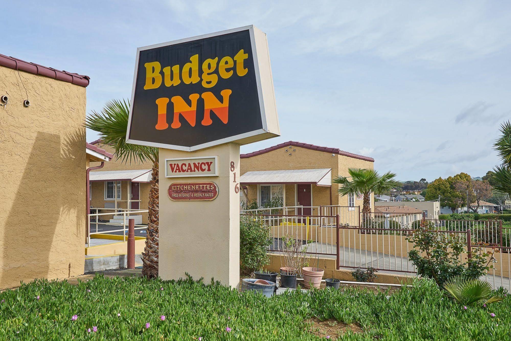 Budget Inn Vallejo Exterior foto